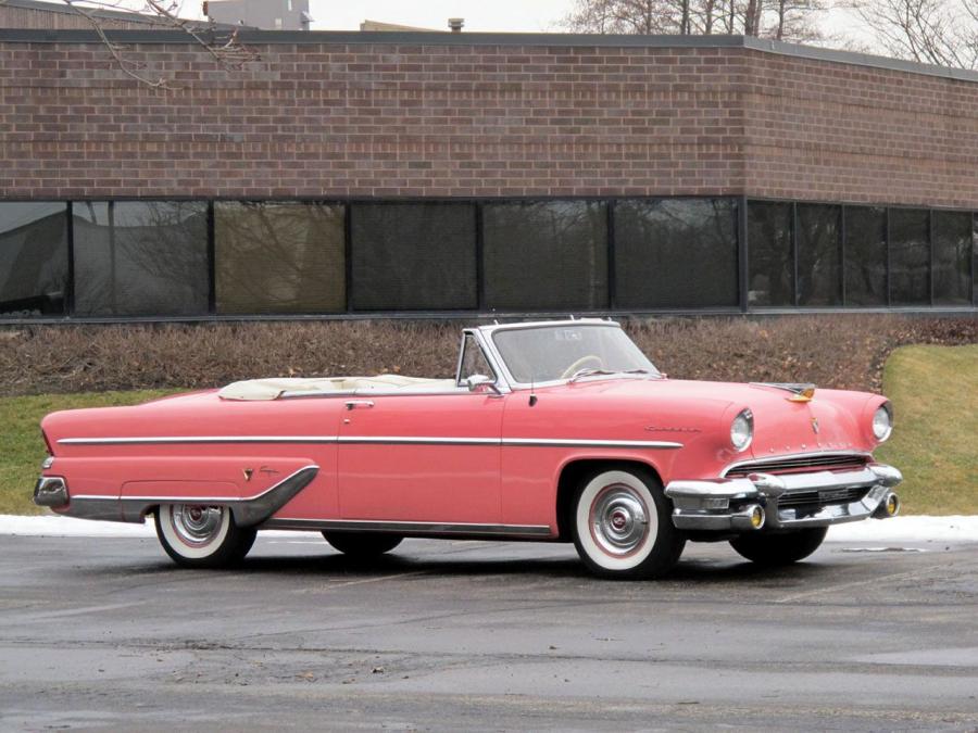  Lincoln Capri Special Custom Convertible (76A) 1955 года  (фото 38 из 39)